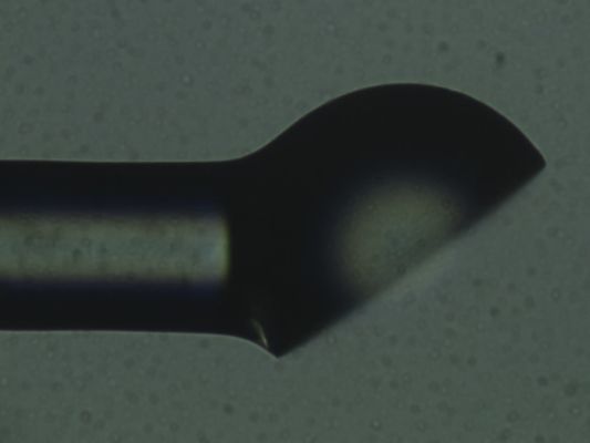 精密ポーランドのマイクロ レンズのためのLensedカスタマイズされた光学繊維