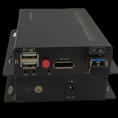 遠隔電源スイッチが付いている繊維のエクステンダーへのDisplayport