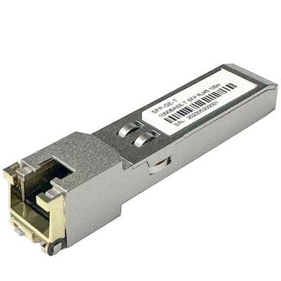1000BASE-Xおよび10/100/1000BASE-Tおよび100Base-FX銅SFPのトランシーバー