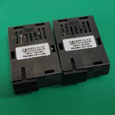 1x9トランシーバー非対称的な155M Tx 1.25G Rxか1.25G Tx 155M Rxのトランシーバー