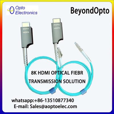 光ファイバーのエクステンダー300meterへのHDMI