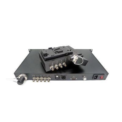テレビのスタジオ信号の光学伝達CCU EFPの英国のカメラSDIの通話装置の検数遠隔PGM Genlock