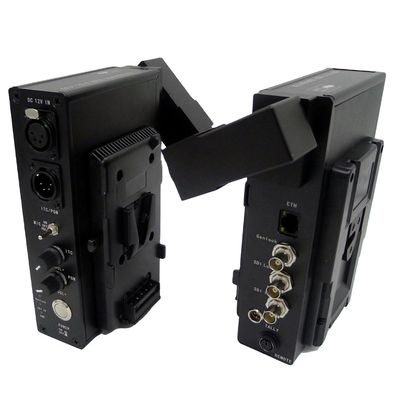 リモート・コントロールJVC W SDIのための繊維のコンバーターへのHD 3G繊維のカメラ システムEFP