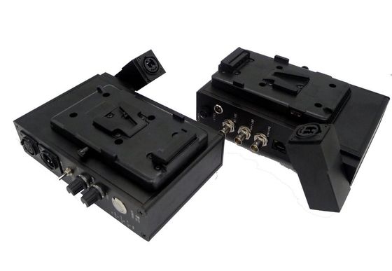 リモート・コントロールJVC W SDIのための繊維のコンバーターへのHD 3G繊維のカメラ システムEFP