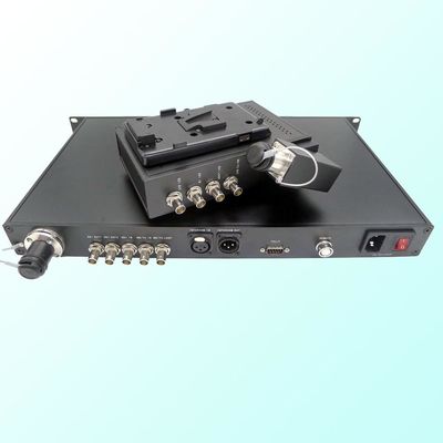 HDTV SDI/Ikegami OCP-100/Genlock/Intercoの生きているスタジオの生産のためのカメラのアダプター・ベース機構の場所の繊維光学のカメラ