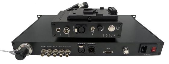 HDTV SDI/Ikegami OCP-100/Genlock/Intercoの生きているスタジオの生産のためのカメラのアダプター・ベース機構の場所の繊維光学のカメラ