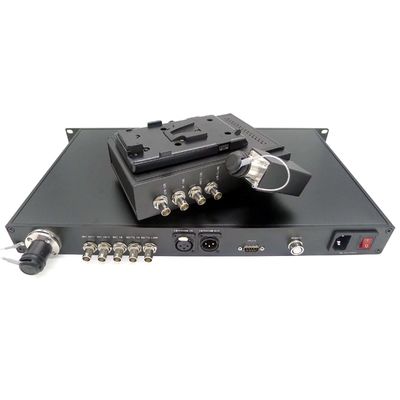 Ikegami OCPの放送カメラ繊維システム3G-SDI Reuten SDIビデオ検数の通話装置遠隔Genlockは雑種ケーブルのtransmiを使用する