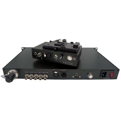 Ikegami OCPの放送カメラ繊維システム3G-SDI Reuten SDIビデオ検数の通話装置遠隔Genlockは雑種ケーブルのtransmiを使用する