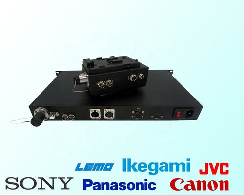 EFPの遠隔サポート検数genlockの繊維の多重交換装置のコンバーター上のOBヴァンへのTVカメラ
