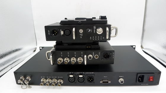 OBヴァンIntercom繊維システムへのリモート・コントロールCCUの放送TV SDIの検数Rcp TTL PGM
