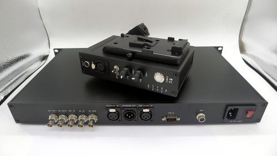 OBヴァンIntercom繊維システムへのリモート・コントロールCCUの放送TV SDIの検数Rcp TTL PGM