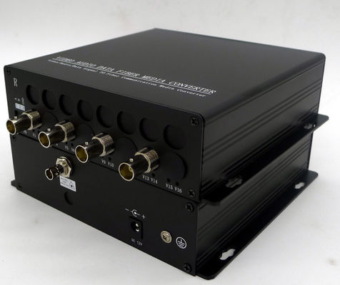 繊維光学のコンバーターへの4K-SDI