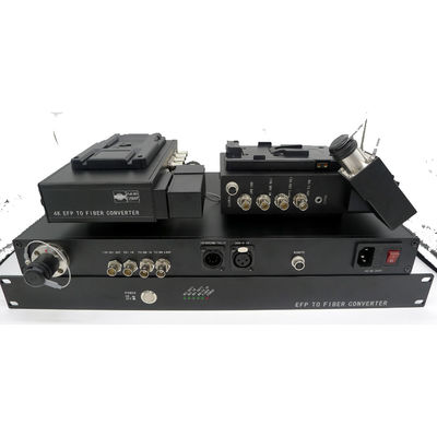 PGM Ethemet EFP CCUシステムが付いているカメラの光ファイバーのアダプター