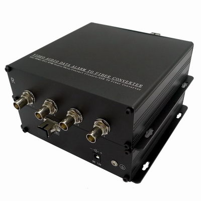 4ch SDIへの繊維のエクステンダーへの繊維のコンバーター3G/HD/SD-SDI SDTV HDTV EFP