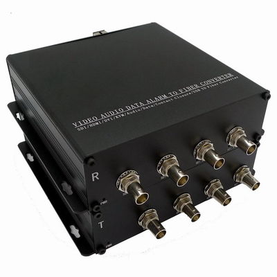 4ch SDIへの繊維のエクステンダーへの繊維のコンバーター3G/HD/SD-SDI SDTV HDTV EFP