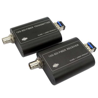 SDI 12Gの繊維光学のエクステンダーの光ケーブル延長