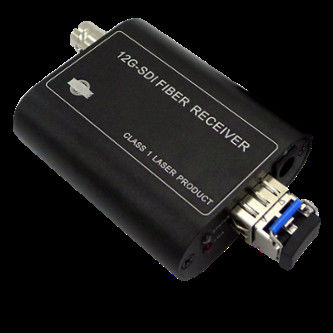 SDI 12Gの繊維光学のエクステンダーの光ケーブル延長