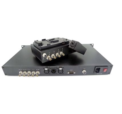 繊維システム、カメラHD-SDI繊維のエクステンダーへのDatavideo CCU&amp;RemoteへのDatavideoの通話装置そしてリモート