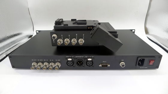 繊維システム、カメラHD-SDI繊維のエクステンダーへのDatavideo CCU&amp;RemoteへのDatavideoの通話装置そしてリモート