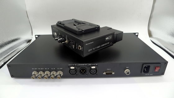 繊維システム、カメラHD-SDI繊維のエクステンダーへのDatavideo CCU&amp;RemoteへのDatavideoの通話装置そしてリモート