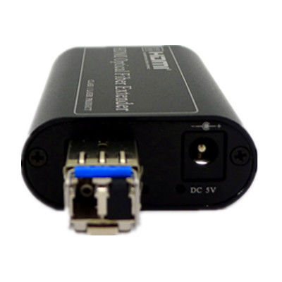 SFPモジュールが付いている小型媒体4Kのビデオ コンバーター繊維のカメラ システム