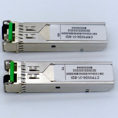 12G 4K SDIのビデオ伝送SFPのトランシーバーCWDM