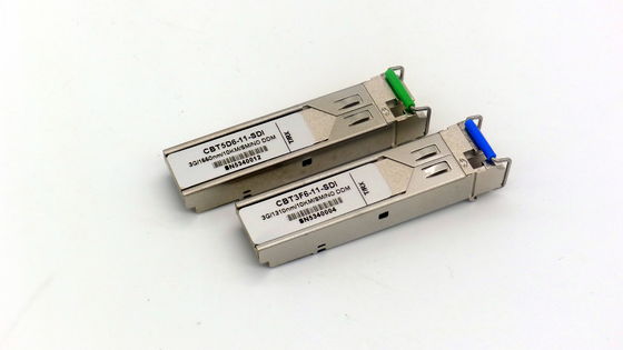 12G 4K SDIのビデオ伝送SFPのトランシーバーCWDM