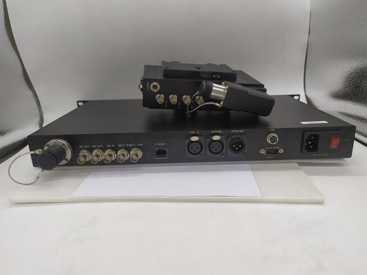 4ch中心コミュニケーション英国のSNG EFPのための光ファイバーのカメラのシステム装置