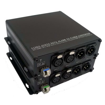 XLRは繊維上の二方向の音声のバランスをとる