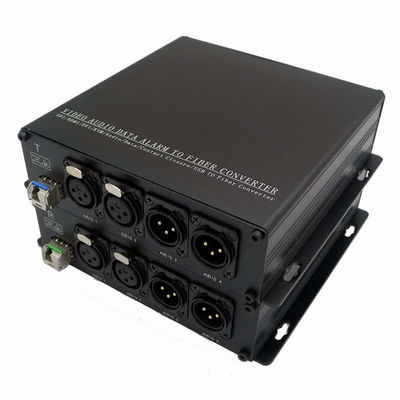 XLRは繊維上の二方向の音声のバランスをとる