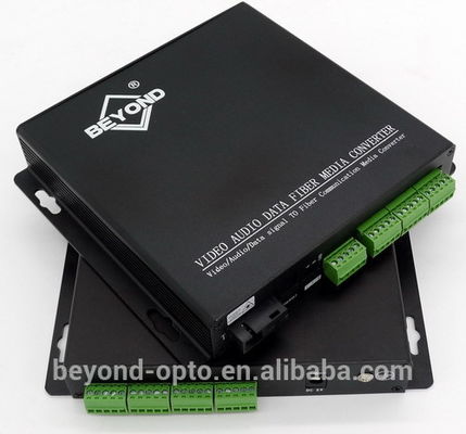 繊維の光学コンバーターに閉鎖がTVの生産の生きている流出によっておよびカメラの付属品は8 BIDI接触する