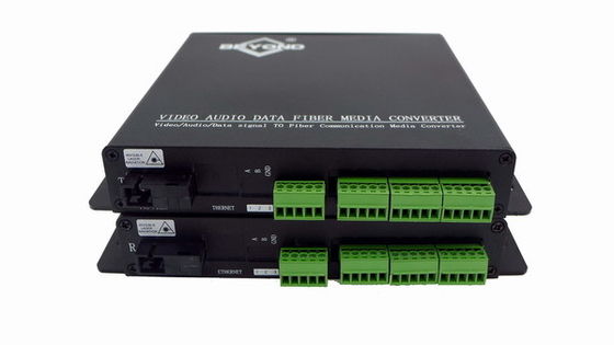 繊維の光学コンバーターに閉鎖がTVの生産の生きている流出によっておよびカメラの付属品は8 BIDI接触する