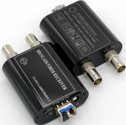 繊維への1チャネル3G /12Gのビデオ