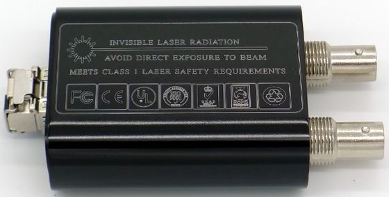 繊維への1チャネル3G /12Gのビデオ