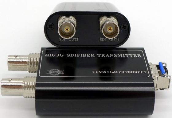 繊維への1チャネル3G /12Gのビデオ