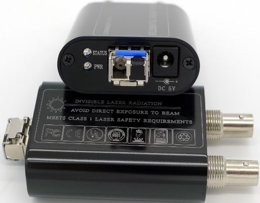 繊維への1チャネル3G /12Gのビデオ