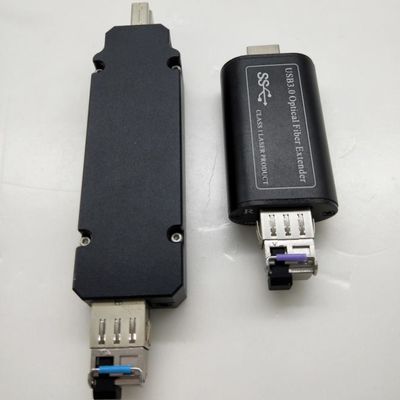 セリウムの繊維光学USBのエクステンダーUSB 3.0のタイプBのオス・コネクタ