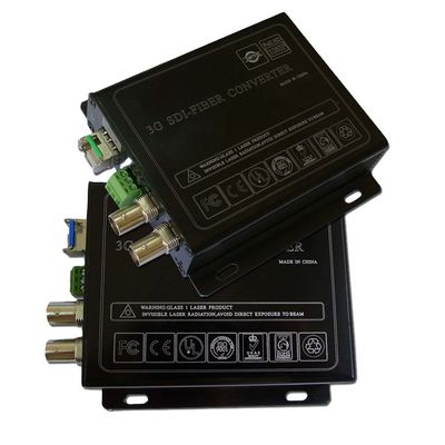 繊維のエクステンダーへの3G-SDI