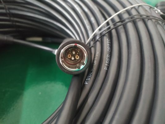 放送システムSMPTE繊維のコネクターの光電雑種ケーブル