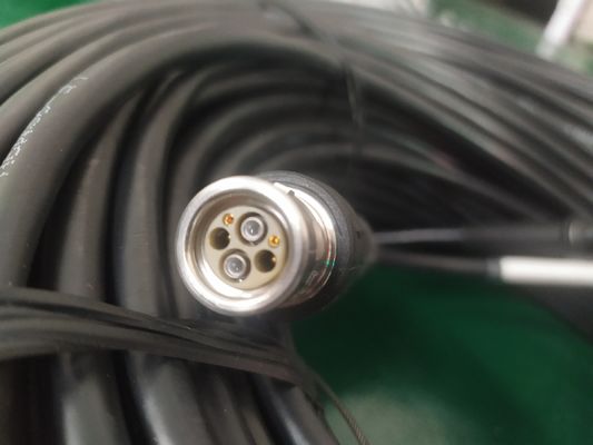 放送システムSMPTE繊維のコネクターの光電雑種ケーブル