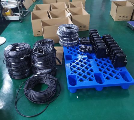放送システムSMPTE繊維のコネクターの光電雑種ケーブル