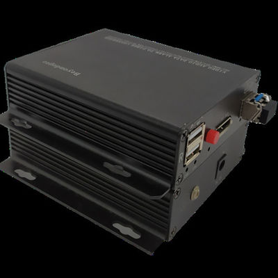 遠隔電源スイッチが付いている繊維のエクステンダーへのDisplayport