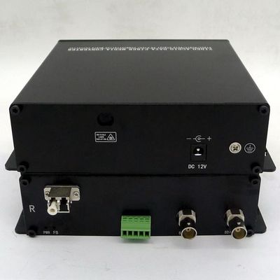監視の適用のための繊維のコンバーターへの放送SDI