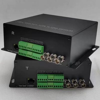 繊維のイーサネット伝達上のイーサネットの2CH 3G HD SDI