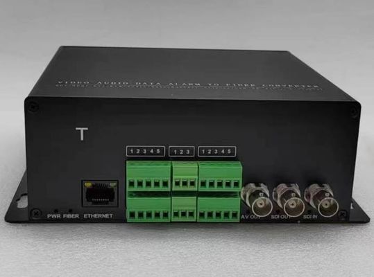 繊維のイーサネット伝達上のイーサネットの2CH 3G HD SDI