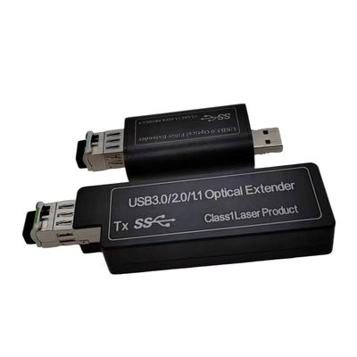 小型USB 3.0の下位互換の光ファイバーのエクステンダー