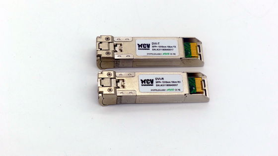 1.25Gbpsまでの1310NM 20KM DDM SFPのトランシーバーの作動のデータ転送速度