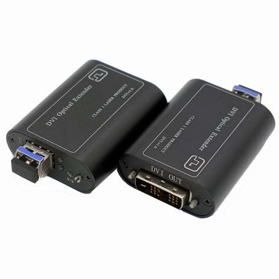 繊維のエクステンダーの視覚の交通機関EDIDのプログラミング上のSM OM3 DVI