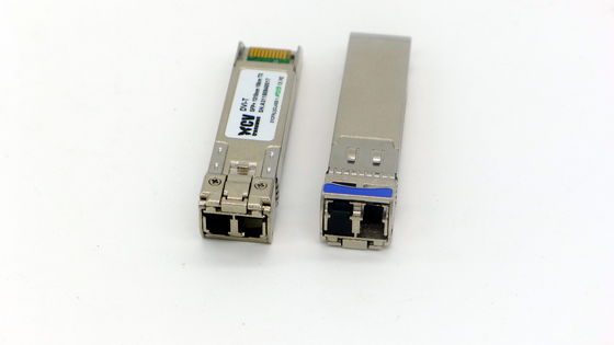 3G SDIビデオSFP SMF二重LC 1310nm 20KMのデュアル・チャネル送信機