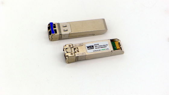 3G SDIビデオSFP SMF二重LC 1310nm 20KMのデュアル・チャネル送信機